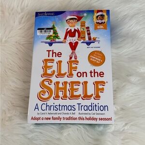 Elf on the Shelf Brown Eyed Girl